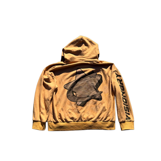 Visionary Brown Hoodie