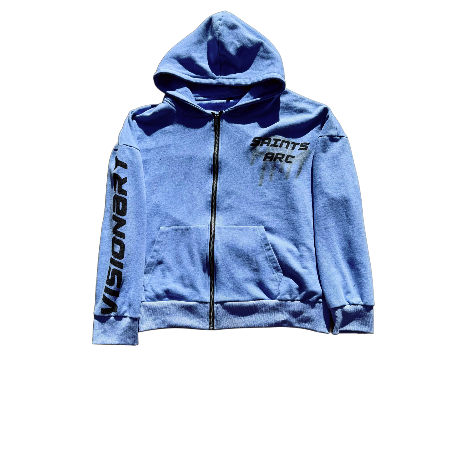 Visionary Blue Hoodie