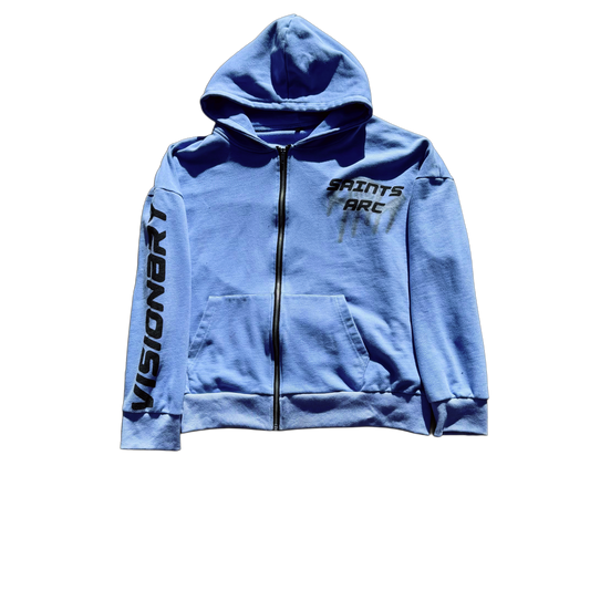 Visionary Blue Hoodie