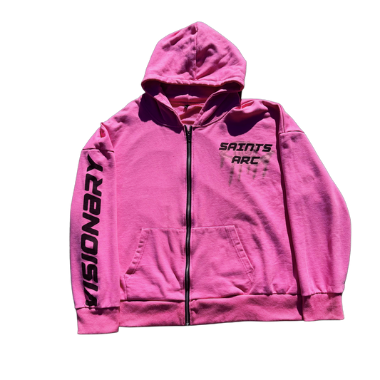 Visionary Pink Hoodie