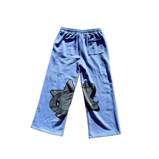 Visionary Blue Sweatpants