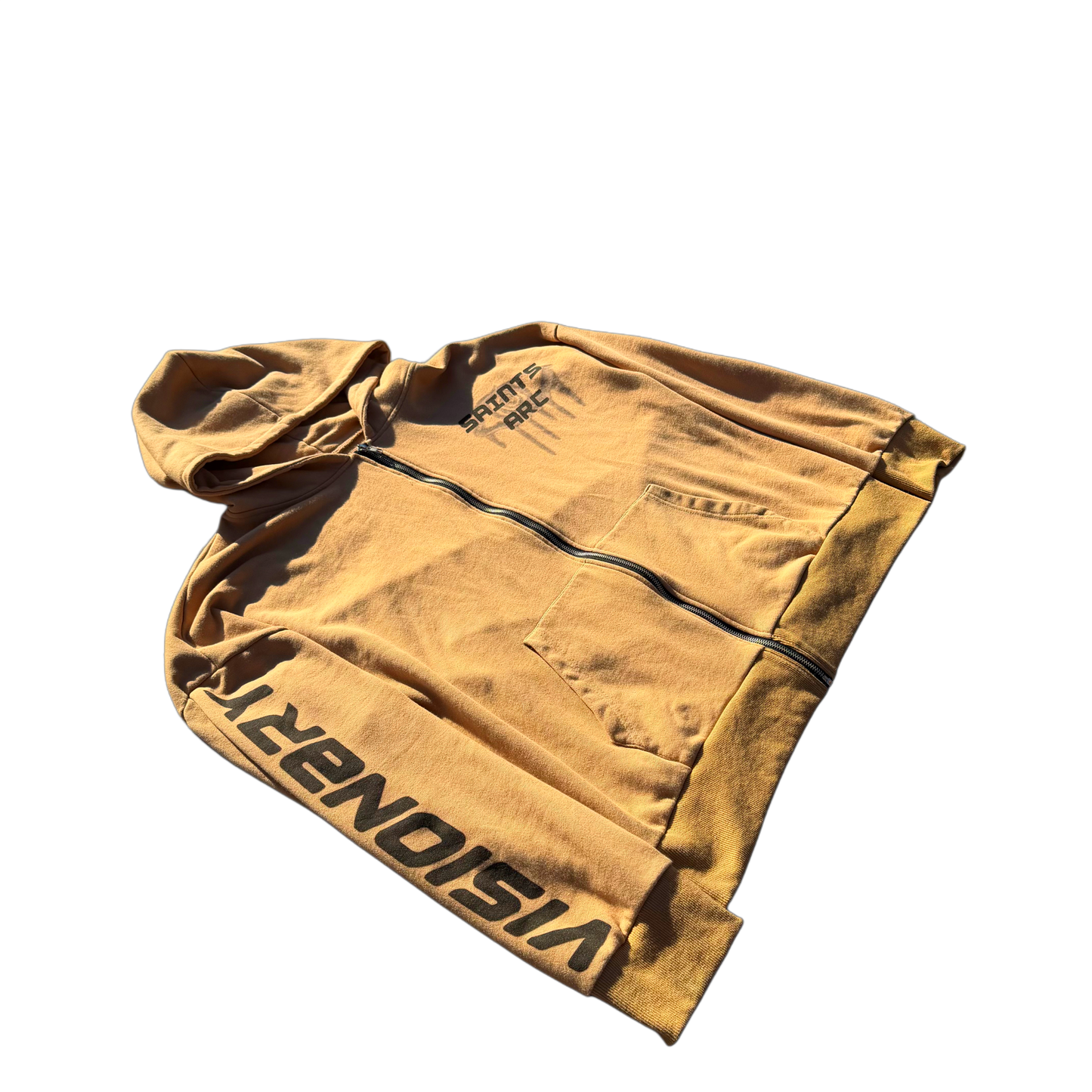 Visionary Brown Hoodie