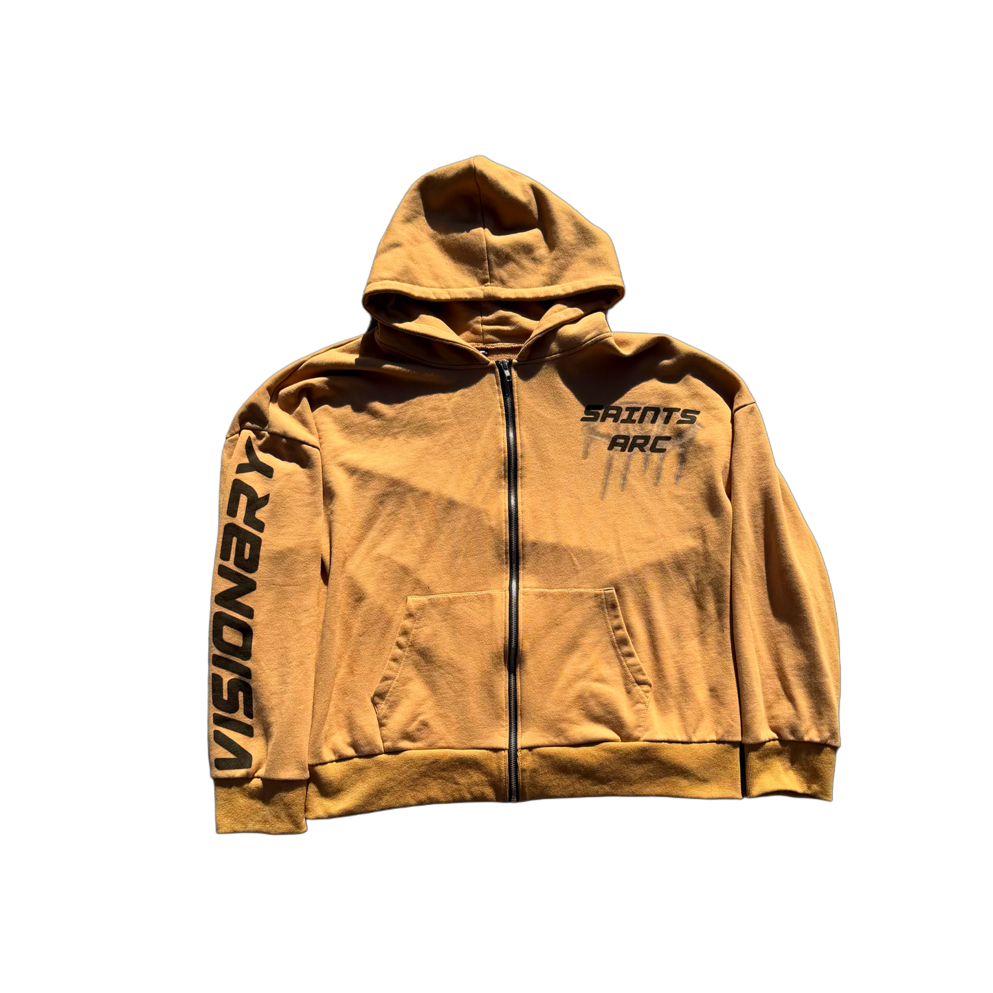 Visionary Brown Hoodie